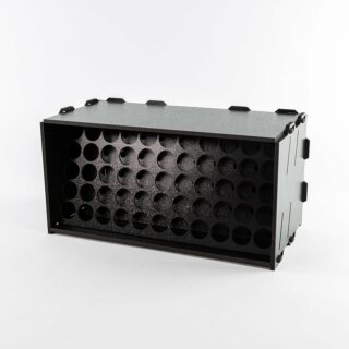 Black Paint Rack: Display Dropper