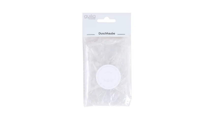 Guilia Duschhaube transparent transparent