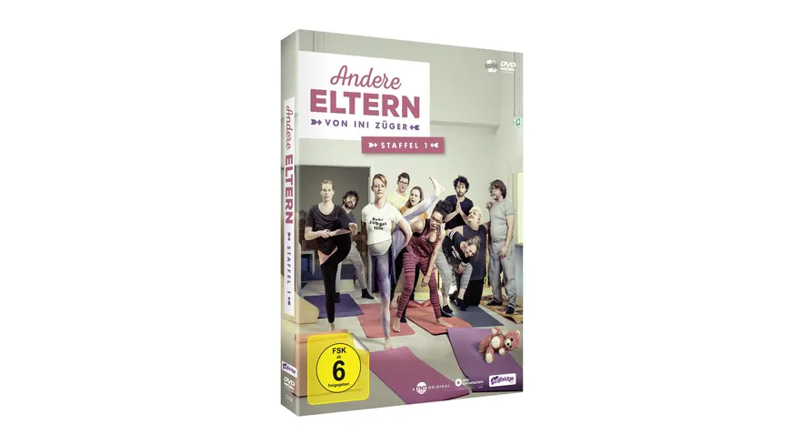 Andere Eltern - Staffel 1  [2 DVDs]