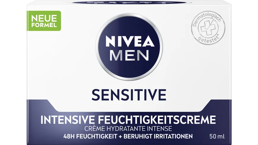 NIVEA MEN Sensitive Intensive Feuchtigkeitscreme 50 ml