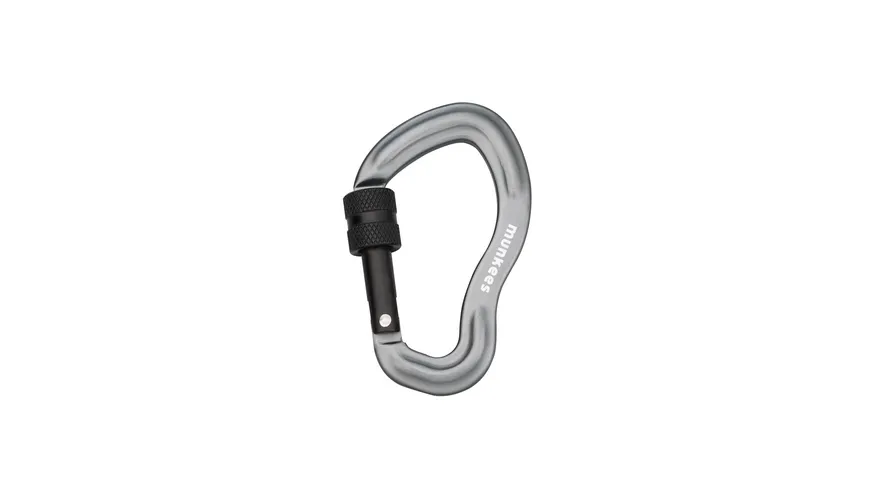 munkees Karabiner mit Schraubverschluß 