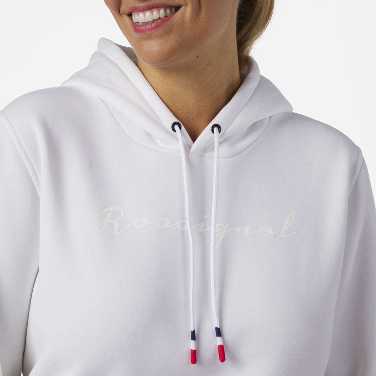 Logo Kapuzensweatshirt für Damen