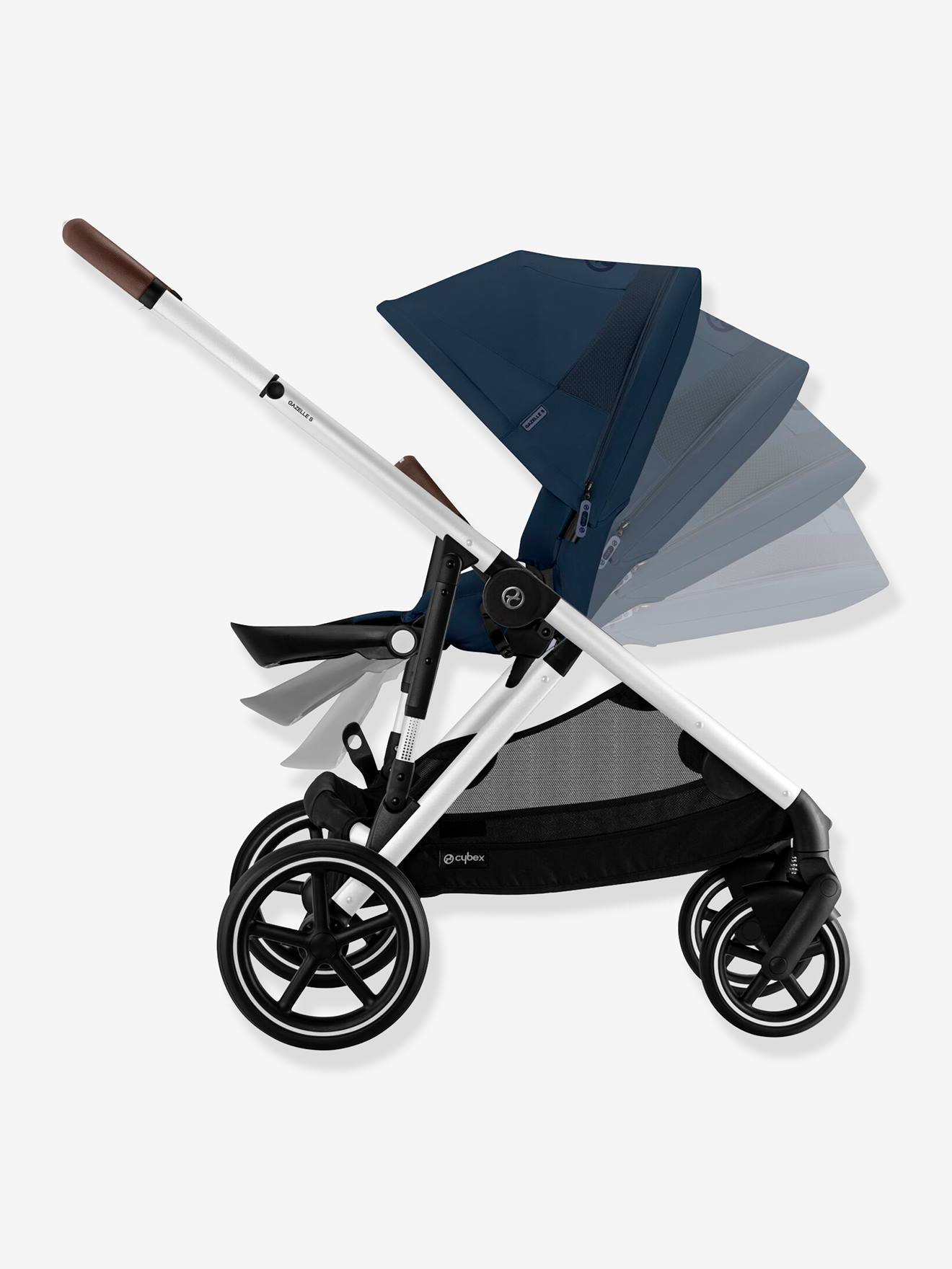 Poussette évolutive CYBEX Gold Gazelle S beige