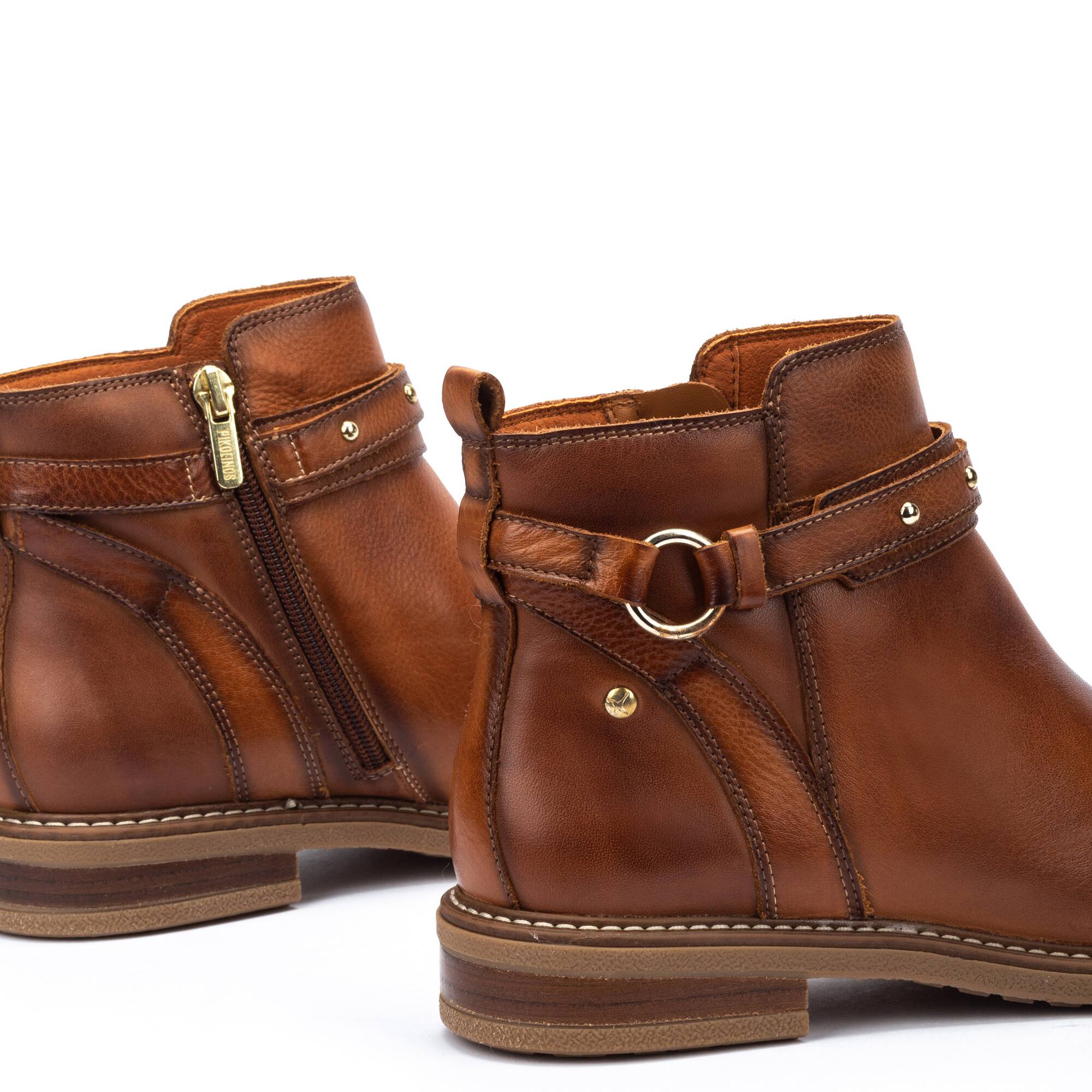 Botki damskie Aldaya - BRANDY