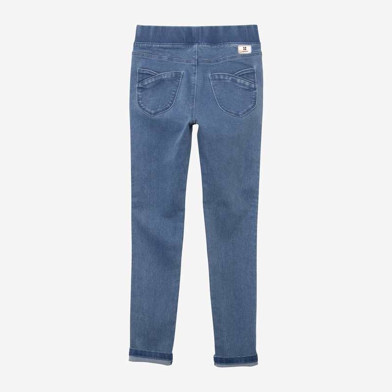 Treggings fille slim bleu stone Catimini