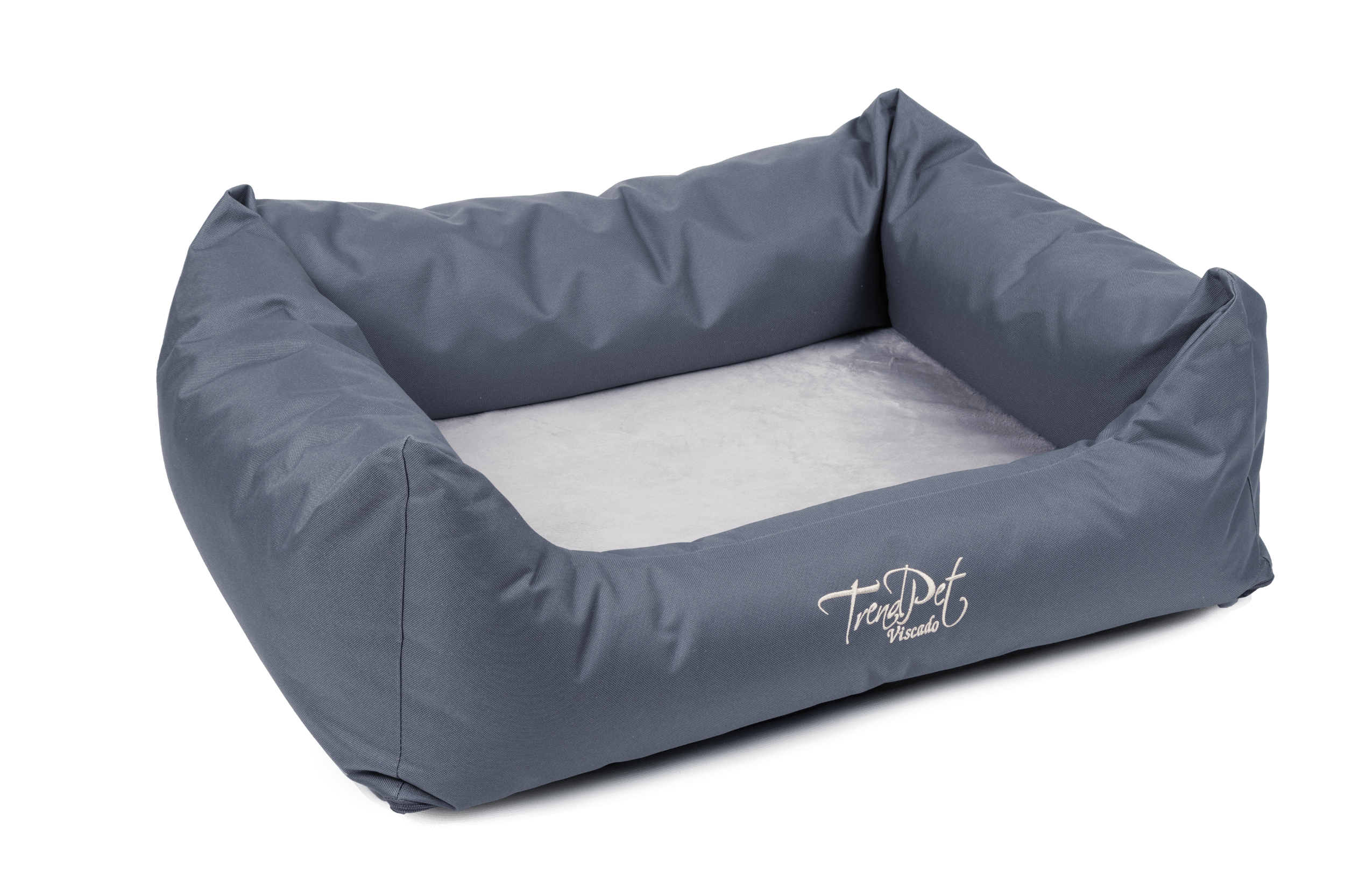 TrendPet Hundebetten TrendPet Viscado orthopädisches Hundebett grau L