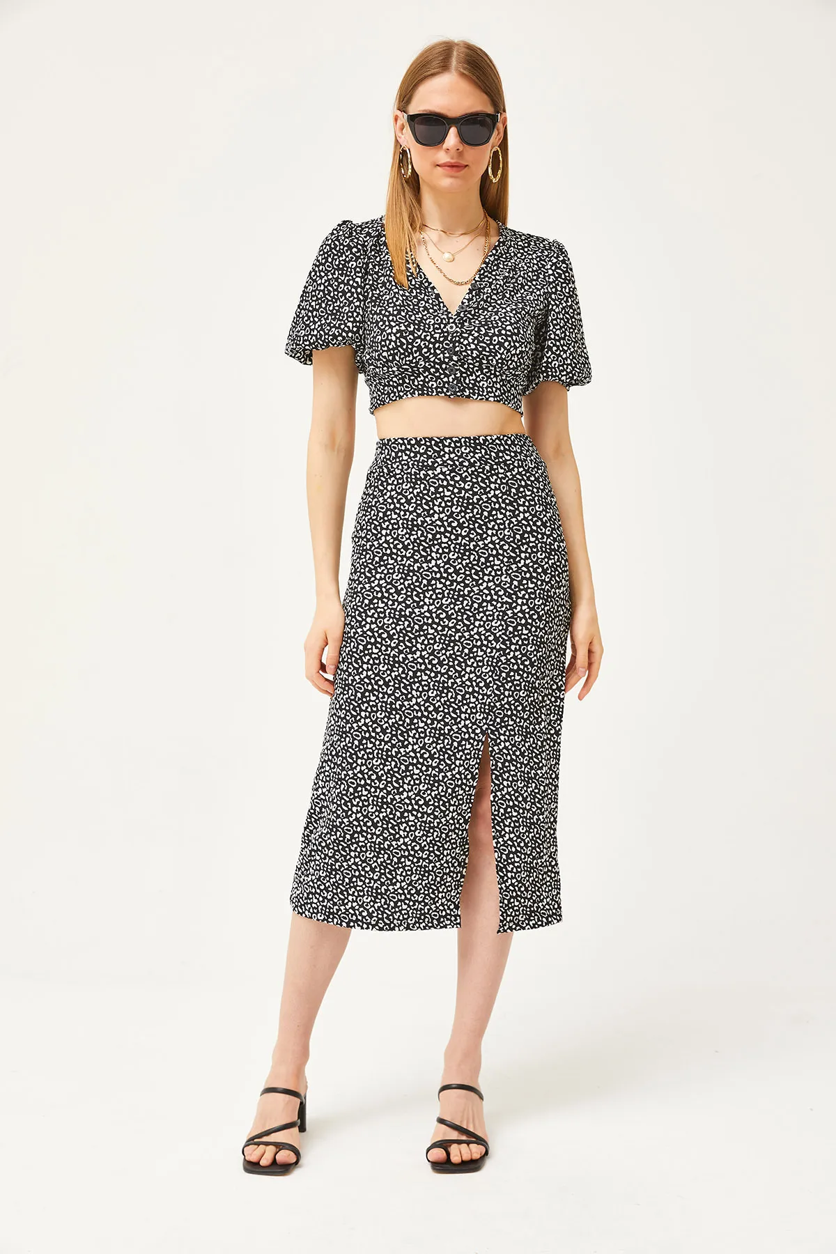 Olalook  Zweiteiler - Schwarz - Regular Fit