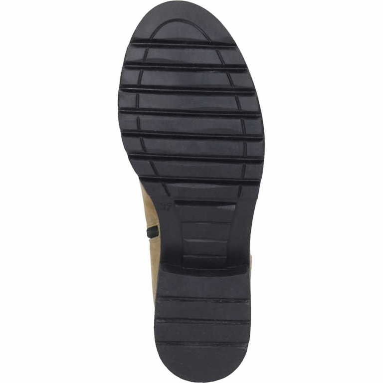 PIAZZA Schnür-Stiefeletten gelb