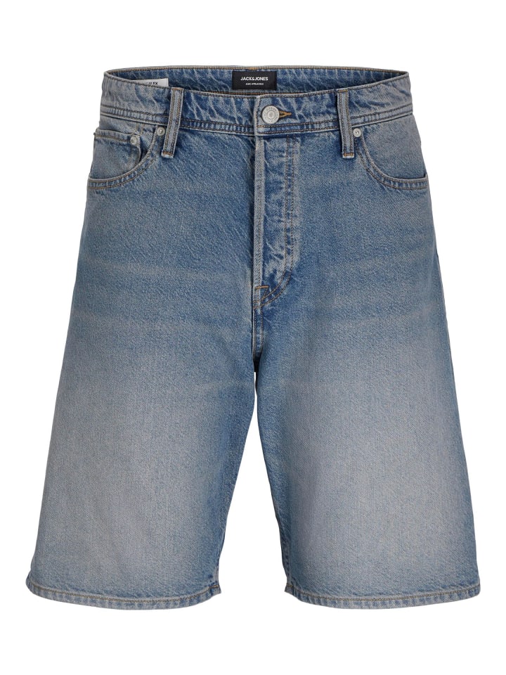 JACK & JONES PLUS Jeans-Shorts in Blue Denim 1 günstig kaufen