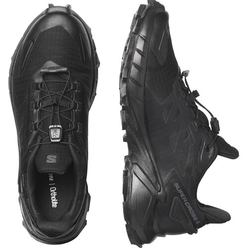 DAMEN TRAILRUNNINGSCHUHE SHOES SUPERCROSS 4 GTX W BLACK/BLACK/BLA