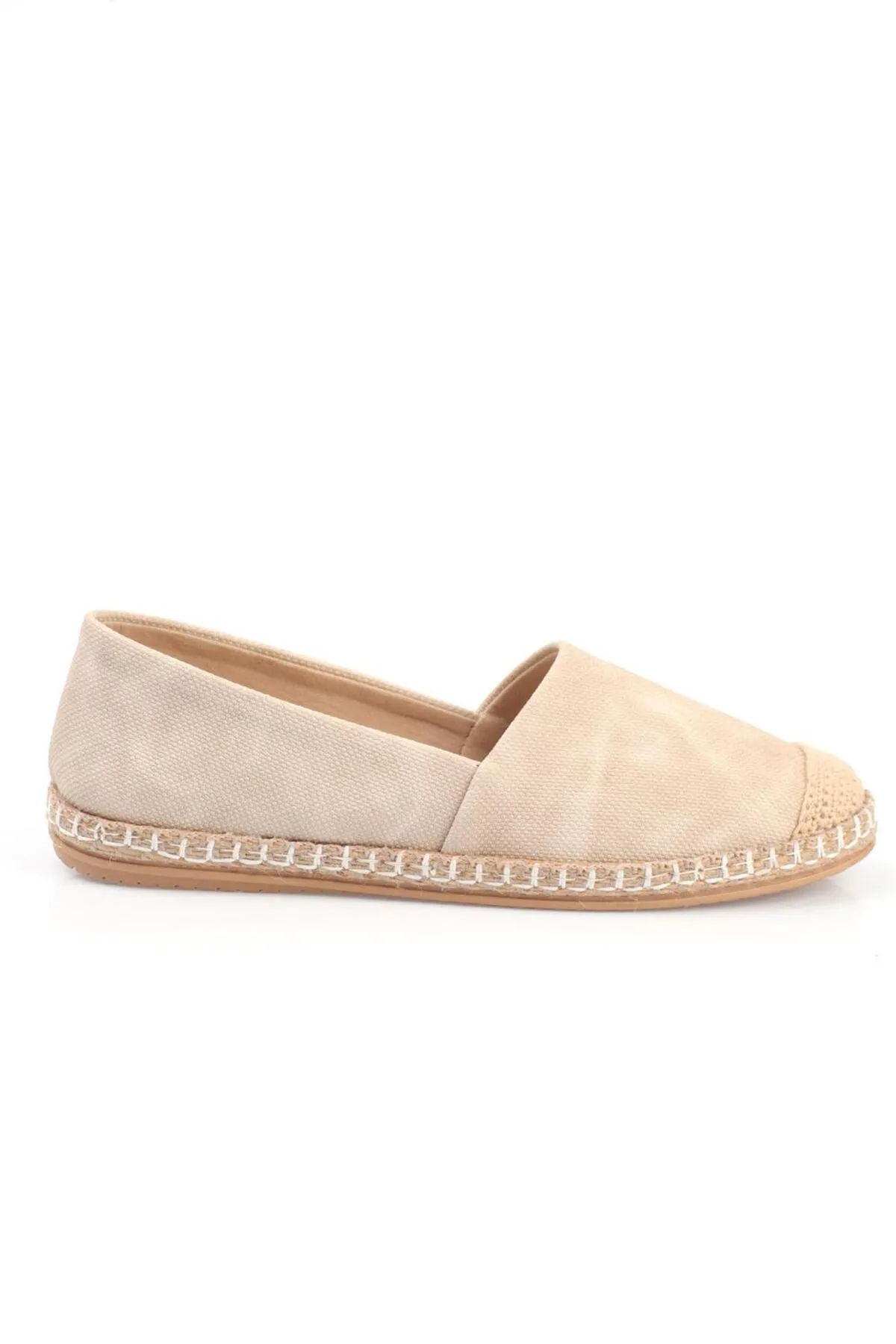 Capone Outfitters  Capone Beige Damen-Espadrille