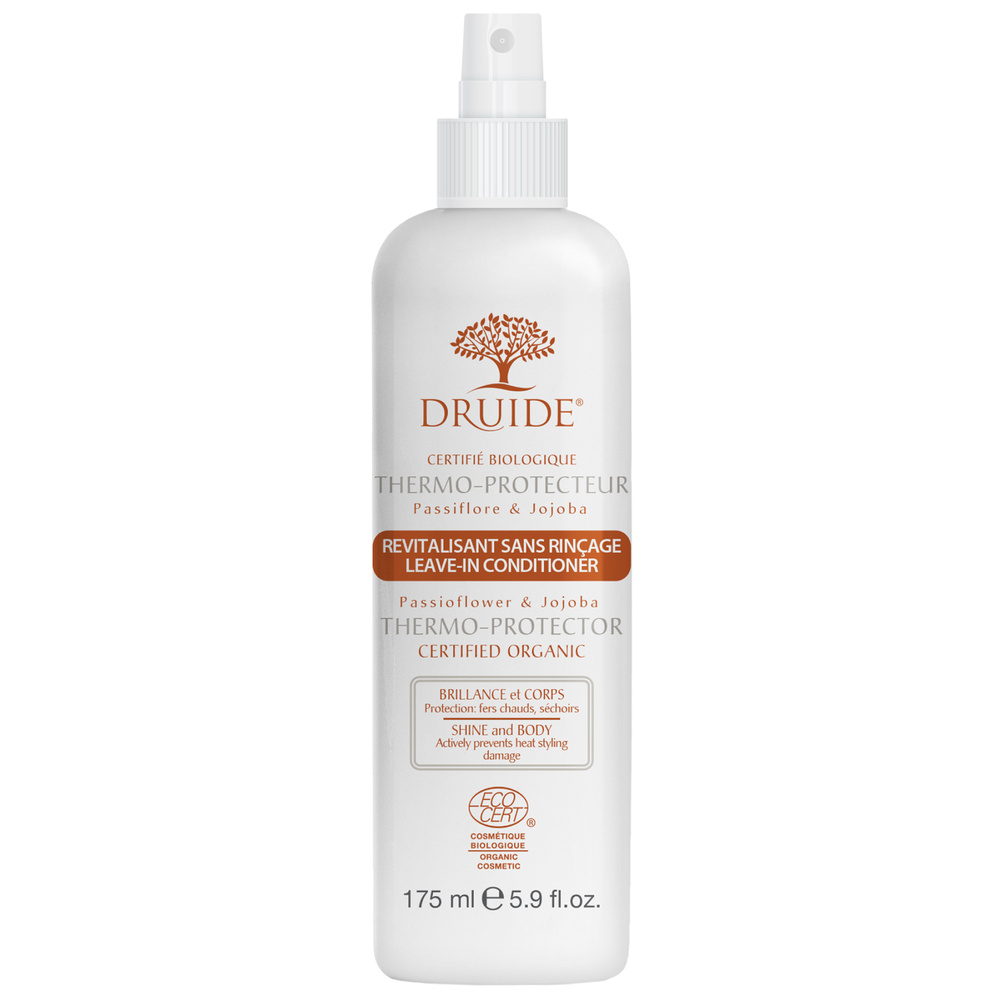druide Thermo-protecteur Protection thermique naturelle des cheveux. Sans alcool, sans silicone | Druide