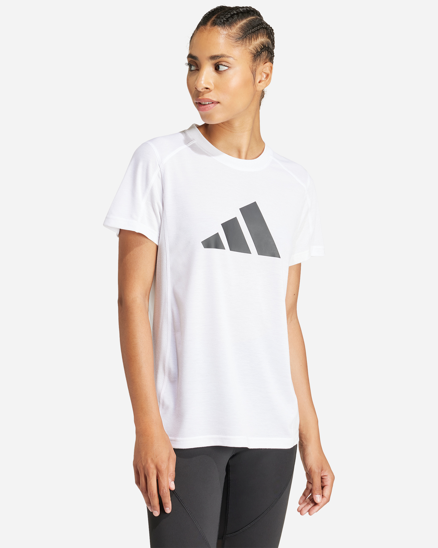 Koszulka treningowa Adidas Essential Big Logo W IT0545