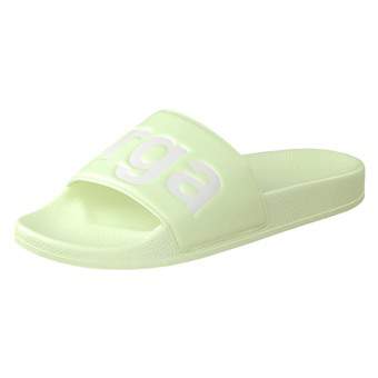 Superga Slides Polysoft Pantolette in grün