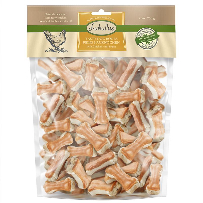 Lukullus Kauknochen 750 g
