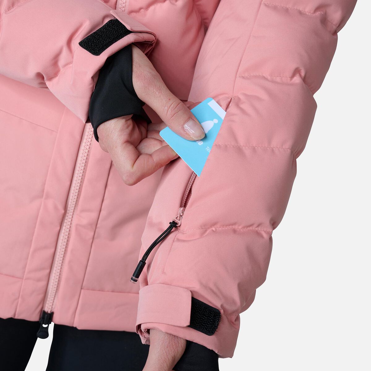 Puffy Damenskiparka