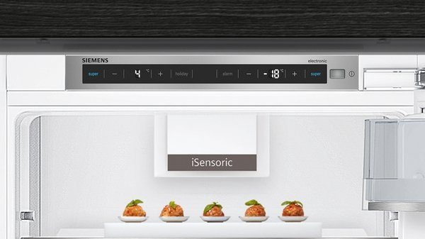 SIEMENS Einbaukühlgefrierkombination iQ500 KI77SADD0, 157,8 cm hoch, 55,8 cm breit