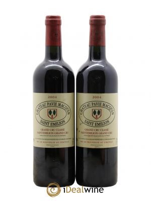 Château Pavie Macquin 1er Grand Cru Classé B  2004 - Lot de 2 Bouteilles