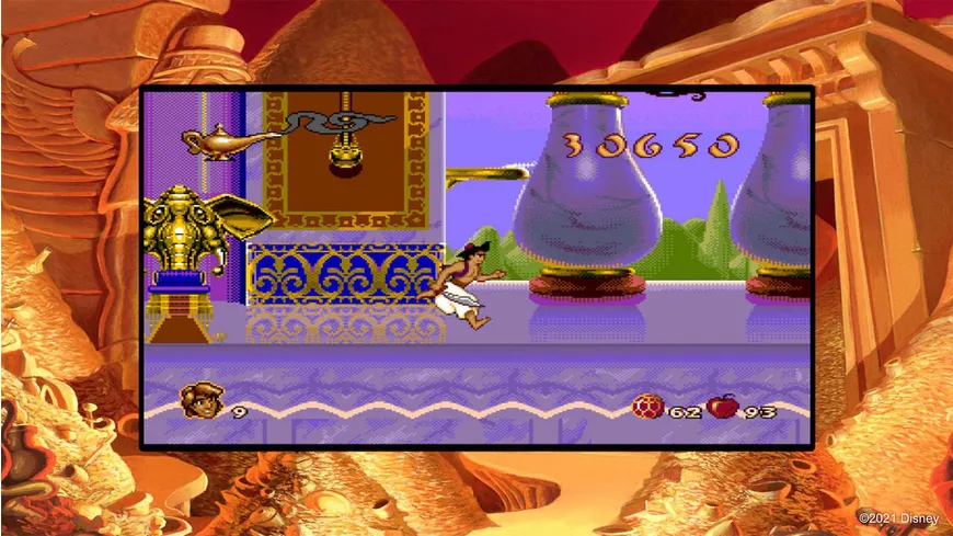 Classic Games Collection - Aladdin, The Lion King, The Jungle Book