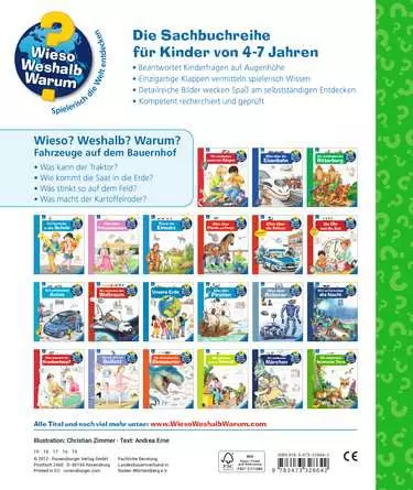 Ravensburger Wieso? Weshalb? Warum?, Band 57: Fahrzeuge auf dem Bauernhof