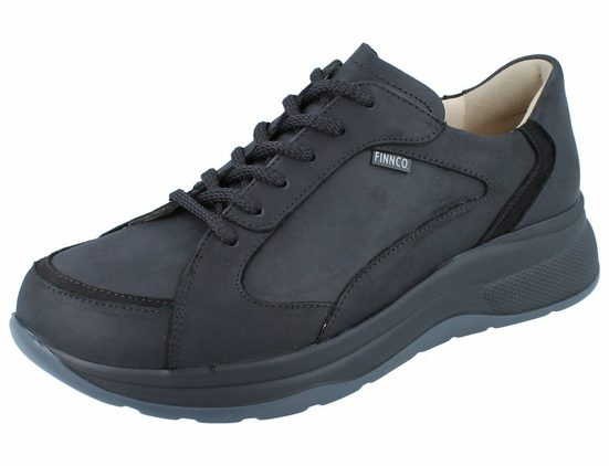 FINN COMFORT Komfort Schnürer schwarz PICCADILLY