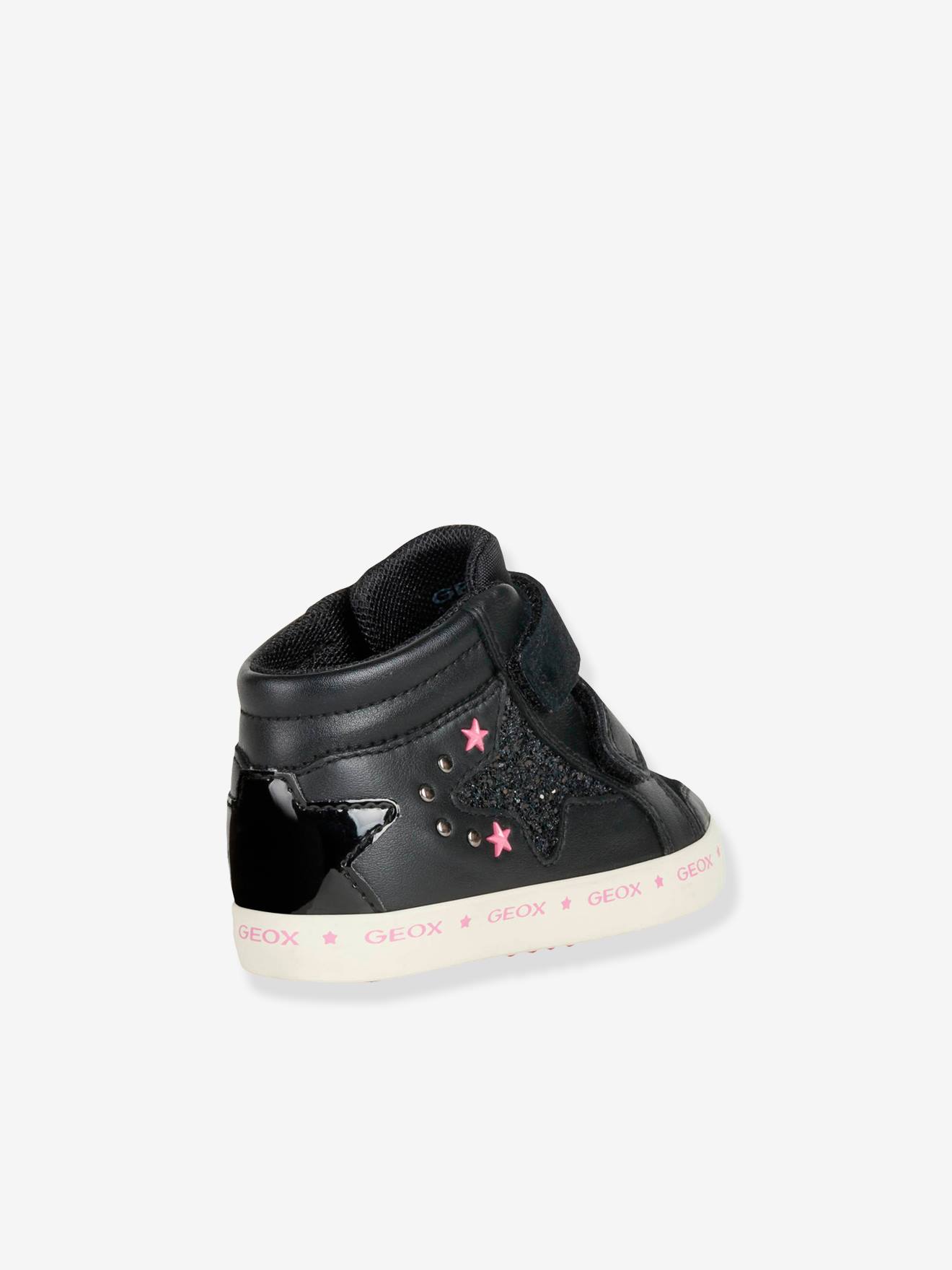 Baskets bébé fille Kilwi Girl B GEOX® noir