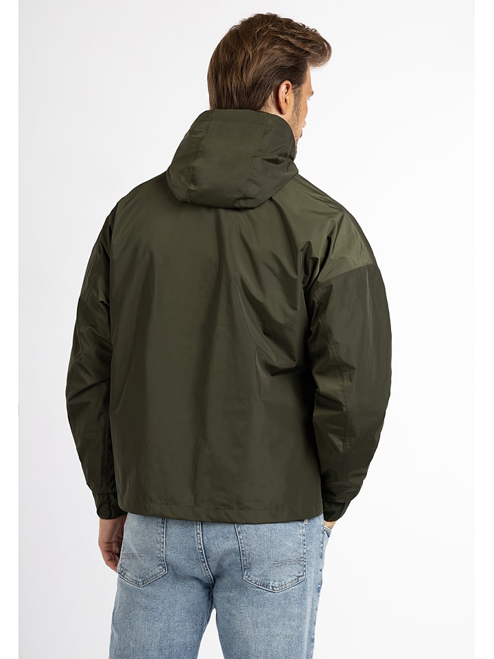 Schmuddelwedda Regenjacke in Khaki günstig kaufen
