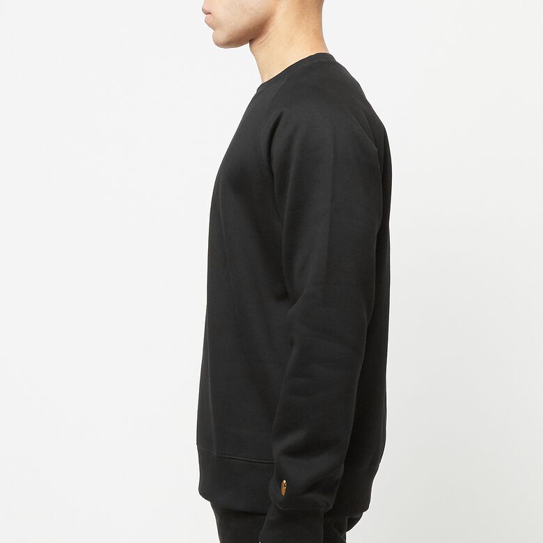Carhartt WIP Chase Sweat black / gold