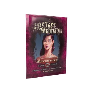 Hostage Negotiator Abductor Pack #9 (EN)