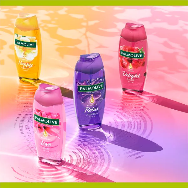 Palmolive Aroma Essence Forever Happy tusfürdő 250ml - Normál bőrre