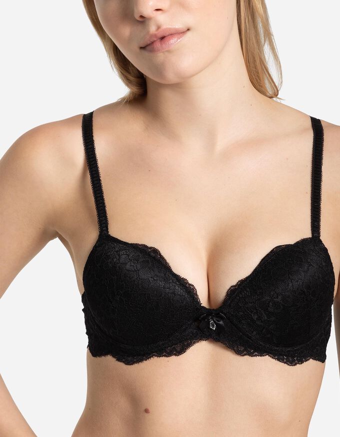 Push-Up-BH - Spitzenbesatz