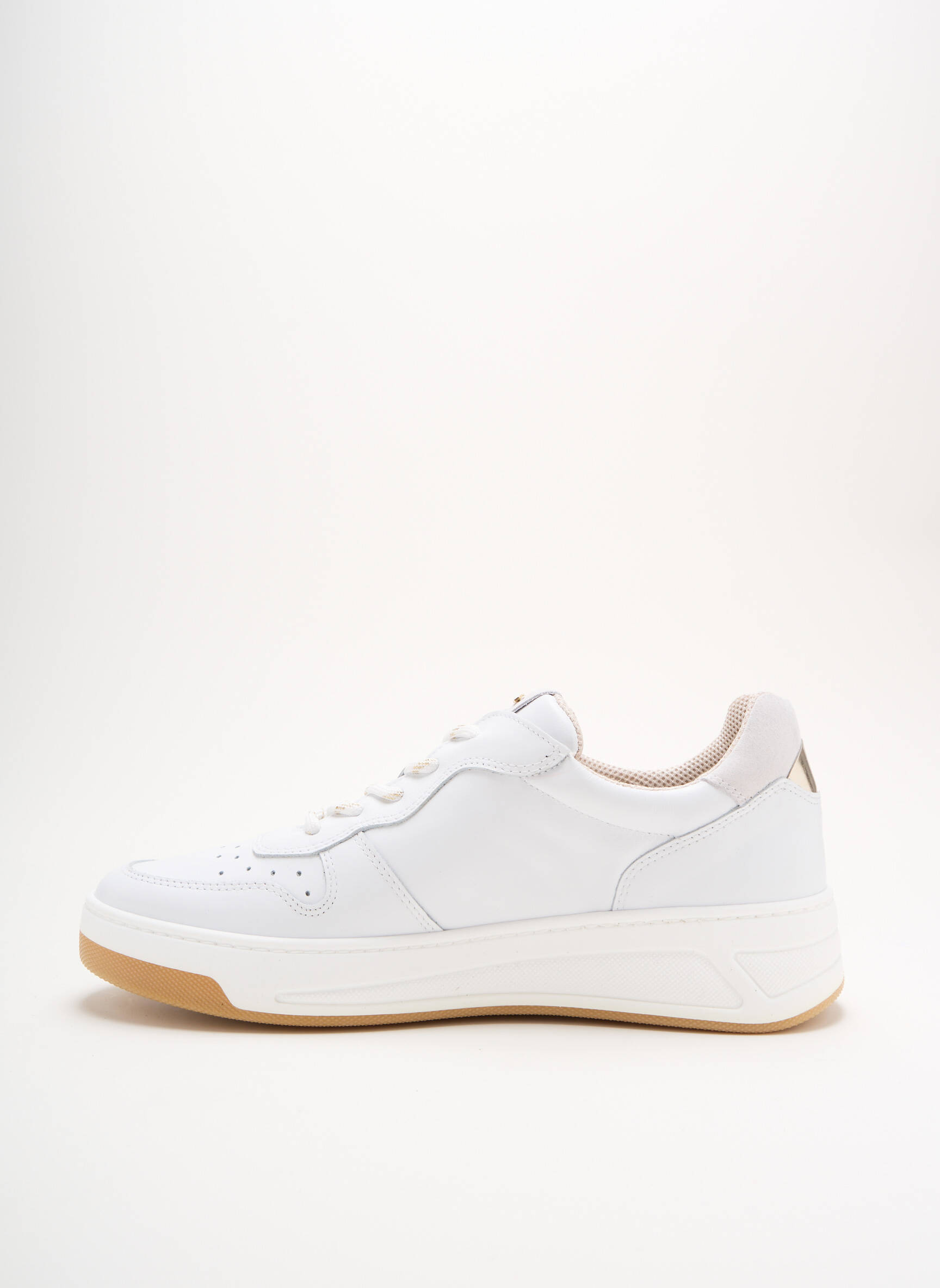 Nero Giardini Baskets Femme couleur blanc
