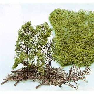 Rohlinge 15 cm (15 Stk.) + HEKI Flor