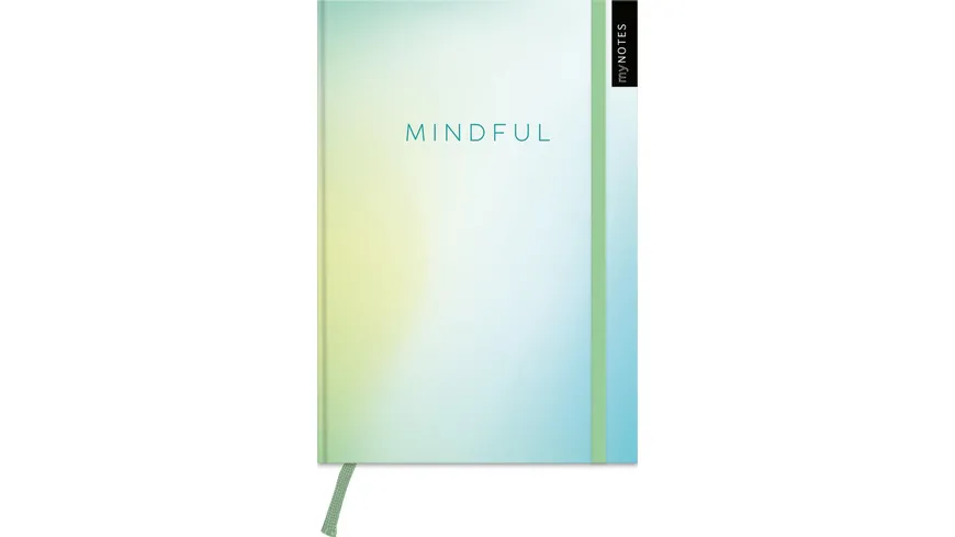 myNOTES Notizbuch A5 Mindful punktkariert