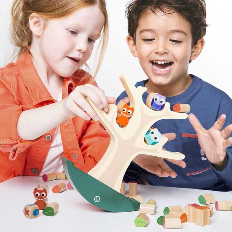 Jeu de société l'arbre d'équilibre Badaboom Oxybul