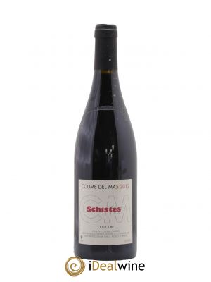 Collioure Coume del Mas Schistes  2012 - Lot de 1 Bouteille