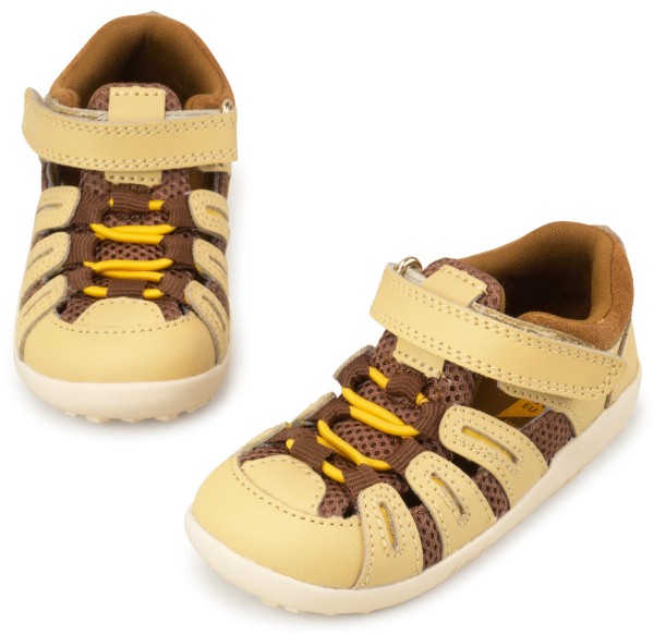 bobux step-up ~ Summit Sandale ~ Sand & Caramel