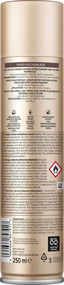 Haarlack Power Hold, Ultra starker Halt, 250 ml