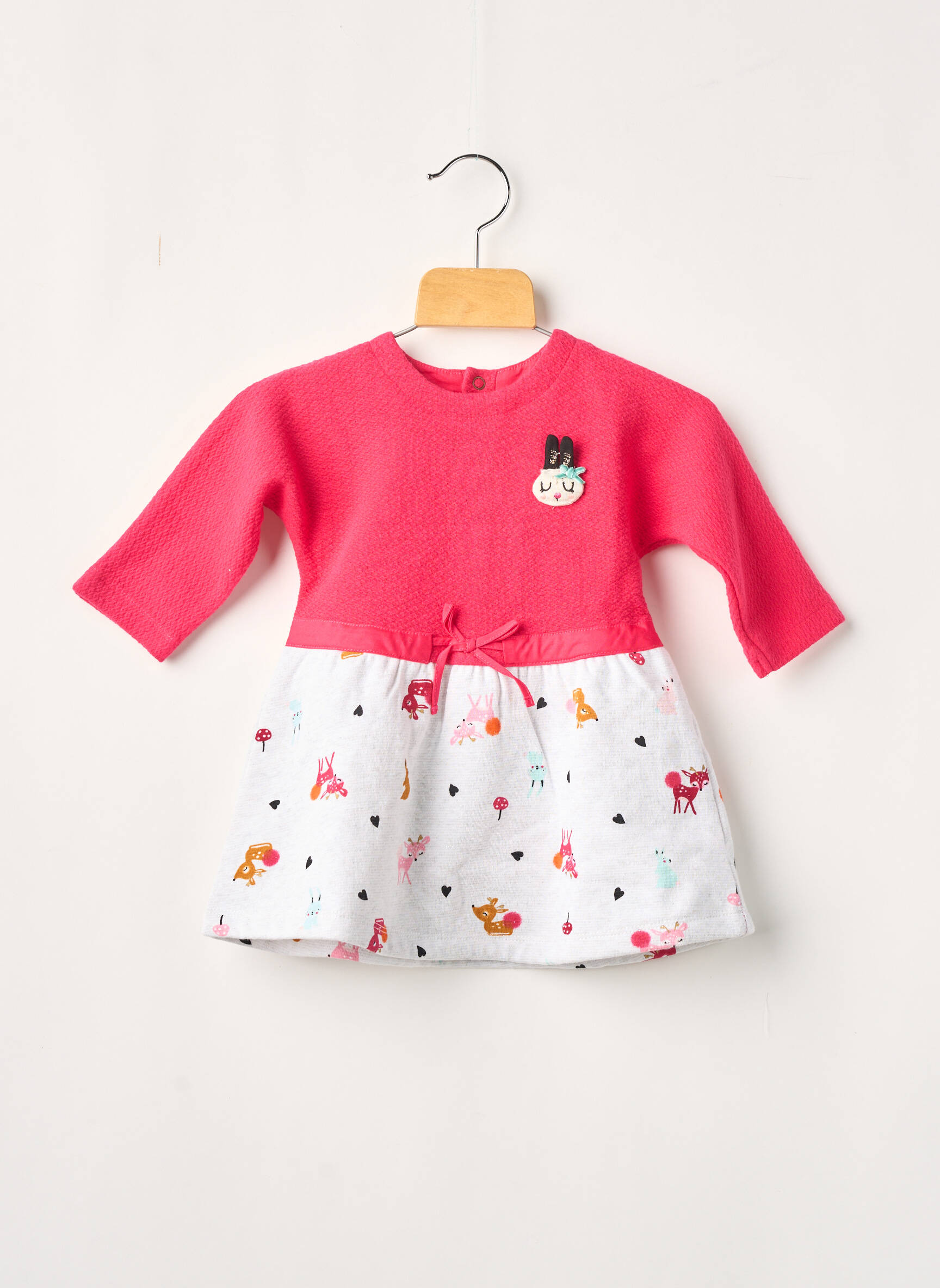 Catimini Robes Mi Longues Fille couleur rose