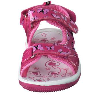 Barbarella Trekkingsandale in pink