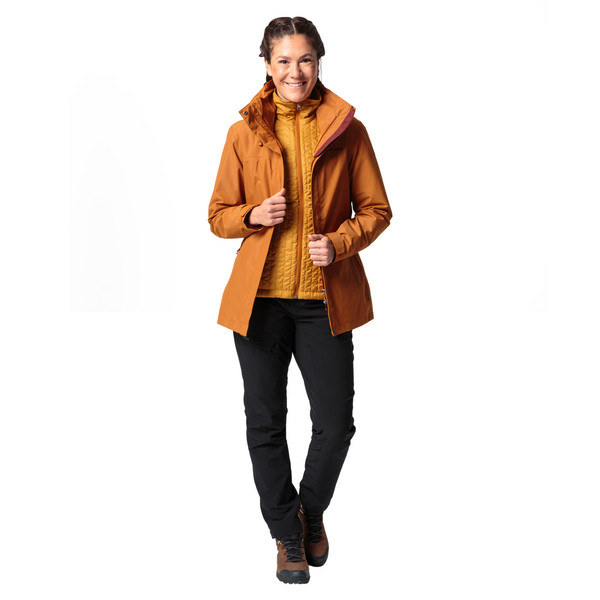 SKOMER 3IN1 JACKET II Damen - Doppeljacke