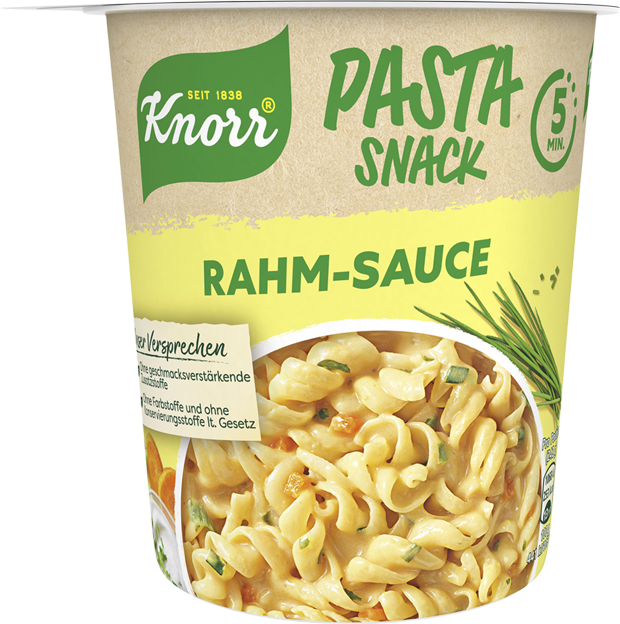 Knorr Pasta Snack Rahm-Sauce