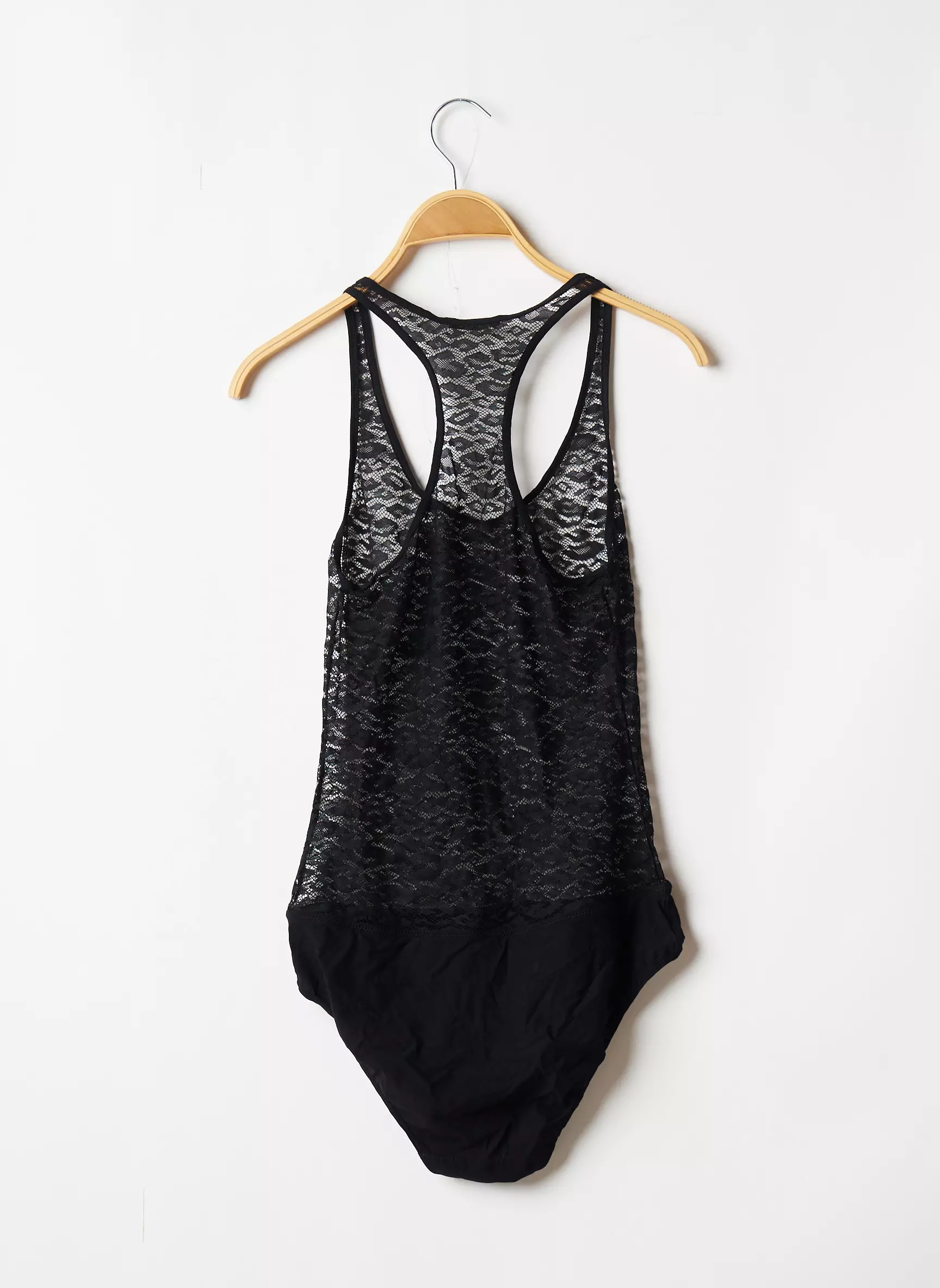 Comptoir Des Cotonniers Body Femme couleur noir