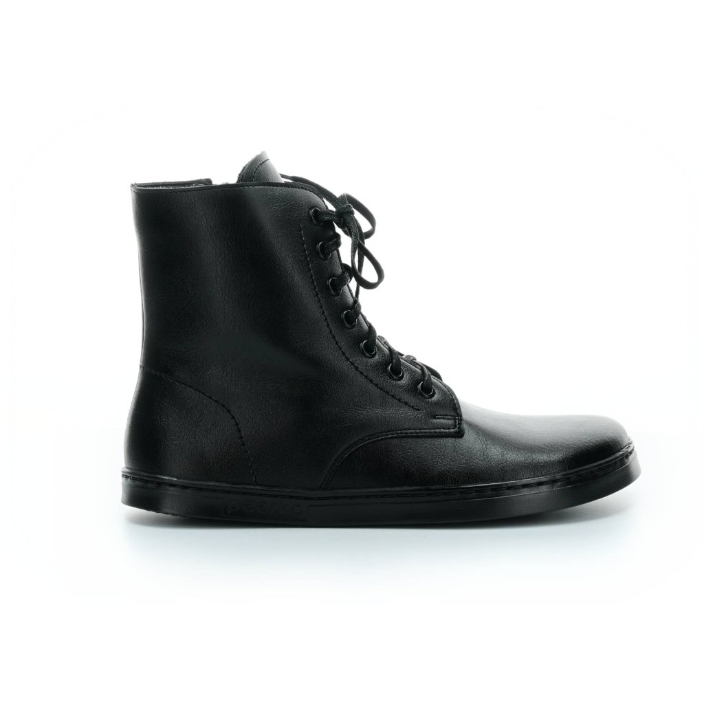 Peerko Go Vegan Black Barfußstiefeletten