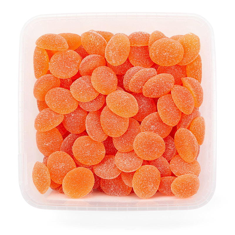 KnallGodt Syrlige fersken 2,2 kg