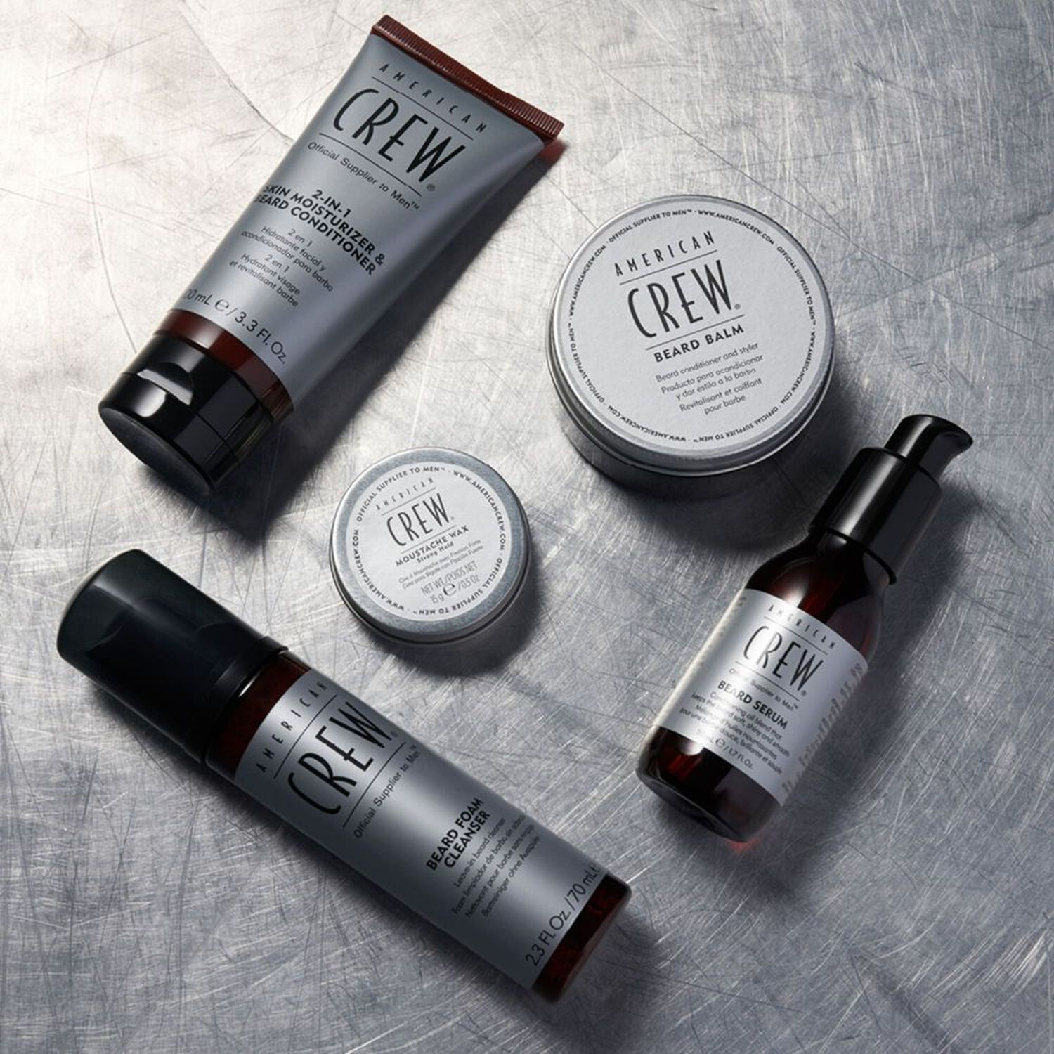 American Crew 2 IN 1 Skin Moisturizer & Beard Conditioner Soin de la Barbe