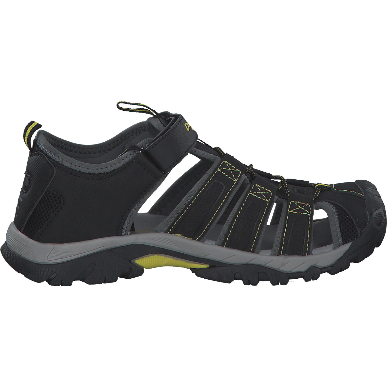 Dockers 50BH602, Sandalen (Kinder), Kinder, schwarz