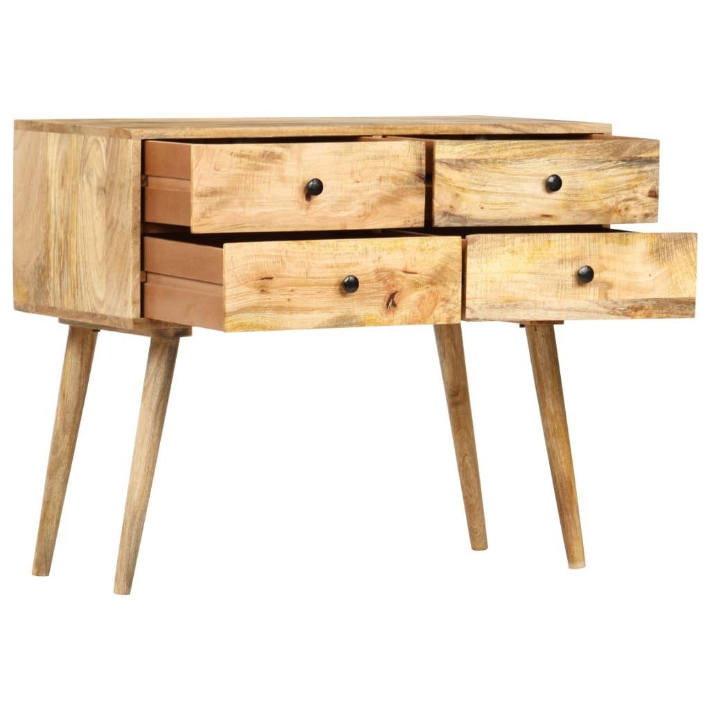 vidaXL Sideboard Sideboard 85 x 40 x 71 cm Massivholz Mango (1 St)