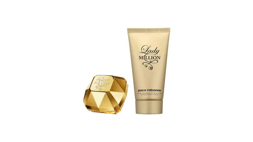 Paco Rabanne Lady Million Geschenkpackung Eau de Parfum + Bodylotion