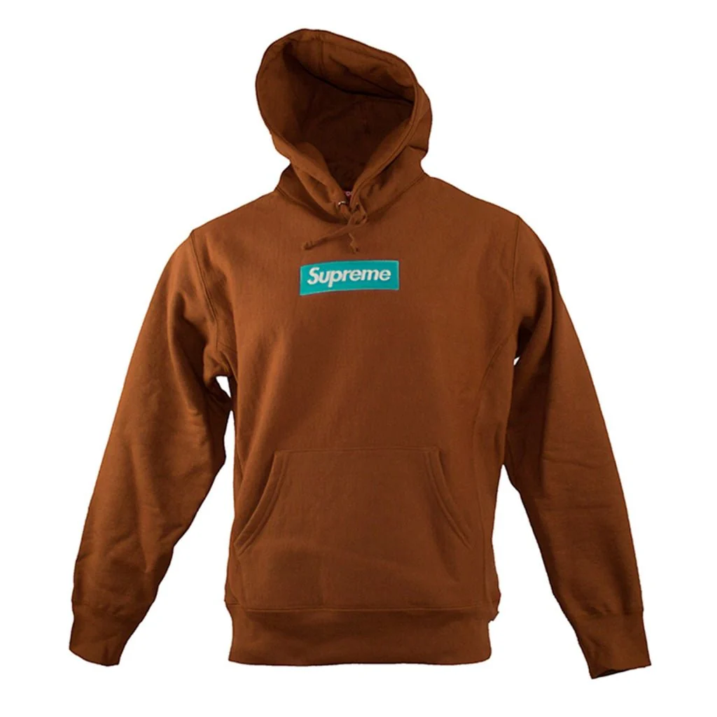 Box Logo Hooded Sweatshirt (FW17) Rust
